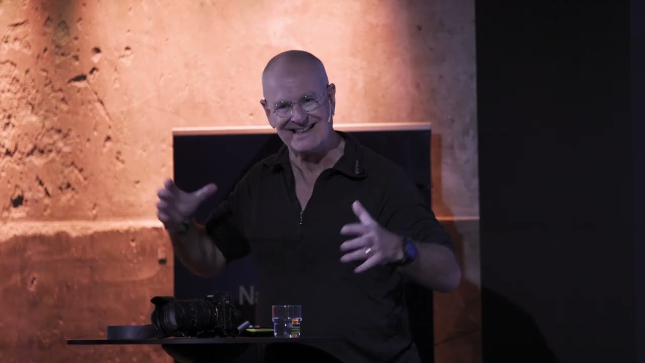 Fotograf-foredrag fra De brukerstyrte hus ved Morten Hvaal | Alle kan gjøre litt, 2025