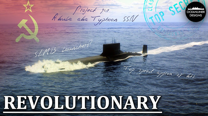 Soviet Submarines Were Unhinged thumbnail