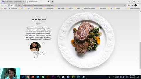 Positioning content in Adobe Dreamweaver CS6 using margin - part 2