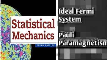 ideal Fermi System | Magnetic behavior of an ideal Fermi Gas|pauli paramagnetism-2