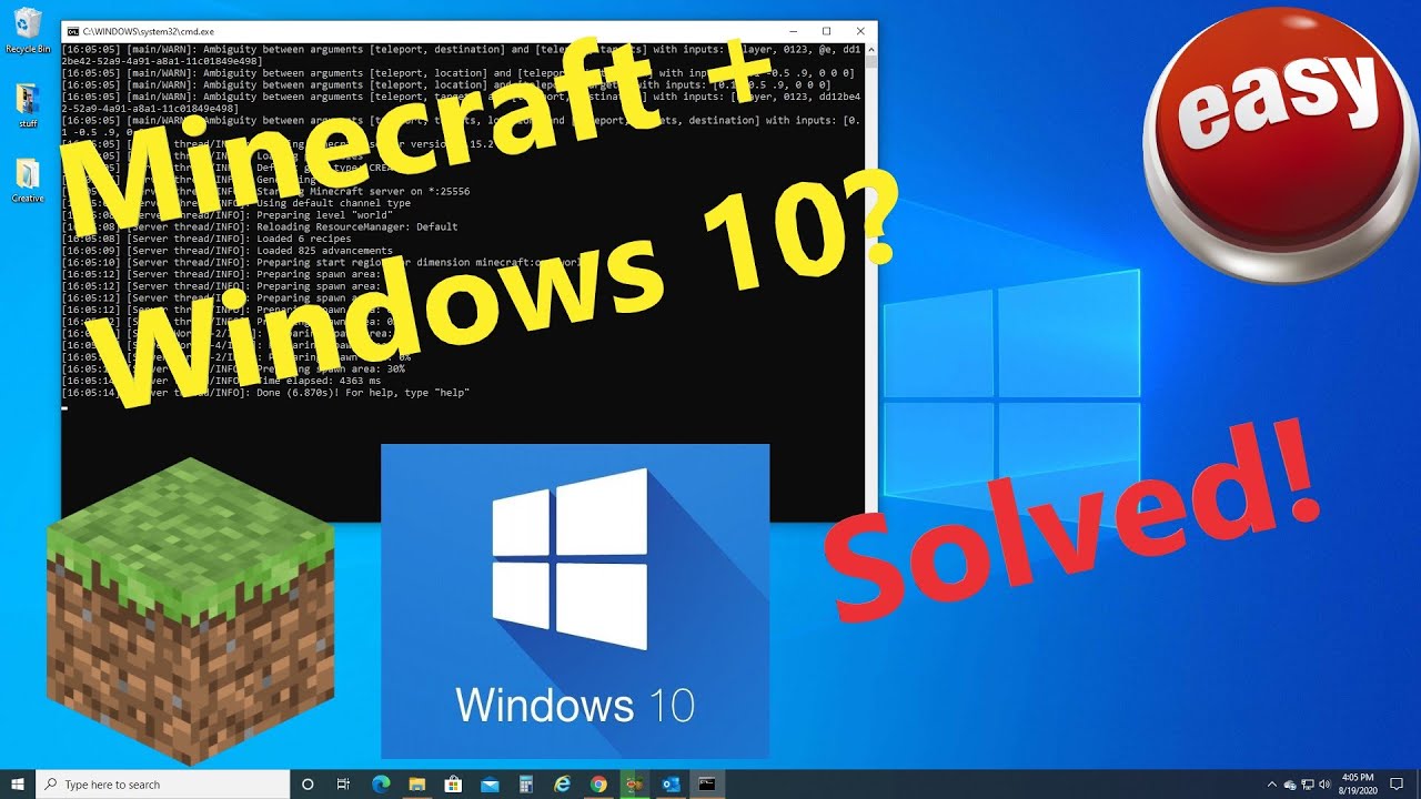 minecraft server windows download