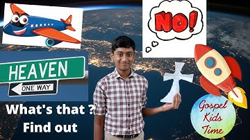 One way to heaven. Using a paper to explain . Object lesson. kids will love it with all excitement .