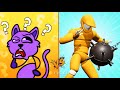   IMPOSTOR CHOICE 🧟‍♂️ vs RAGDOLL BREAK 🤶 | Funny Ragdoll Physics | Epic Puzzle Gameplay