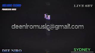 Dee Niro - Sydney (Melodic Techno & Progressive House)