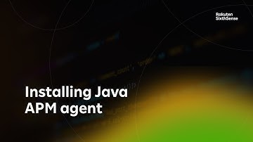 Rakuten SixthSense APM Java agent installation