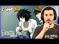 L spielt mit Lights NERVEN!| Death Note Folge 10! | REACTION VIDEO!