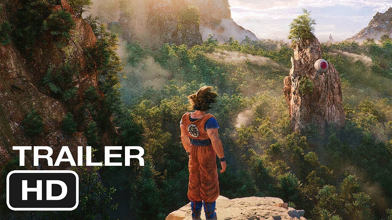 Dragon Ball Movie: The Rise (2023) Live Action  Teaser Trailer - Bandai  Namco Concept - Trailer #1 