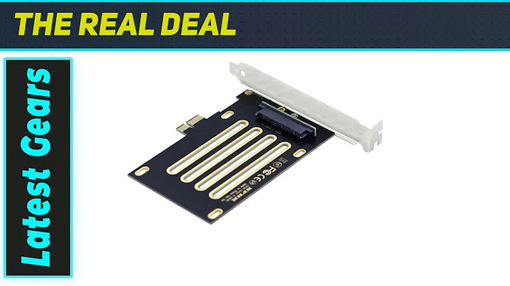 NFHK U.2/U.3 Adapter: Unleash Your NVMe SSDs Potential!