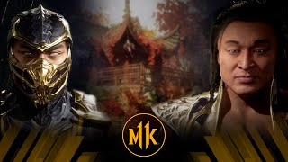 Mortal Kombat 11 - Scorpion Vs Shang Tsung (Very Hard)