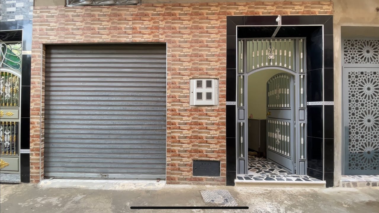 دار حرة للبيع ✅طنجة 💯كراج +طابق🏠 مصلوحة 👌#immobilre #عقارات #realestate #دار للبيع#