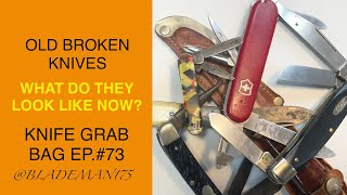 KNIFE MYSTERY GRAB/MORE OF MY COLLECTION