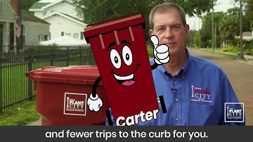 Cart-To-Curb Automated Trash System