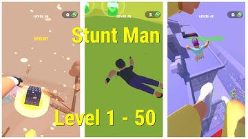 Stunt Man Gameplay Walkthrough Level 1 - 50