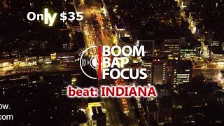 Beat INDIANA - Boom Bap beats lease. Classic hip hop instrumental for sale. Get your beats now!