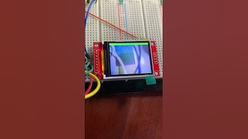 ESP32-CAMのカメラ画像をST7735のTFT液晶に表示してみた