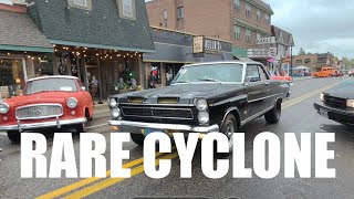RARE 1965 Mercury Comet Cyclone with a 427 Side Oiler! Old school muscle at the Eagle River Car Show