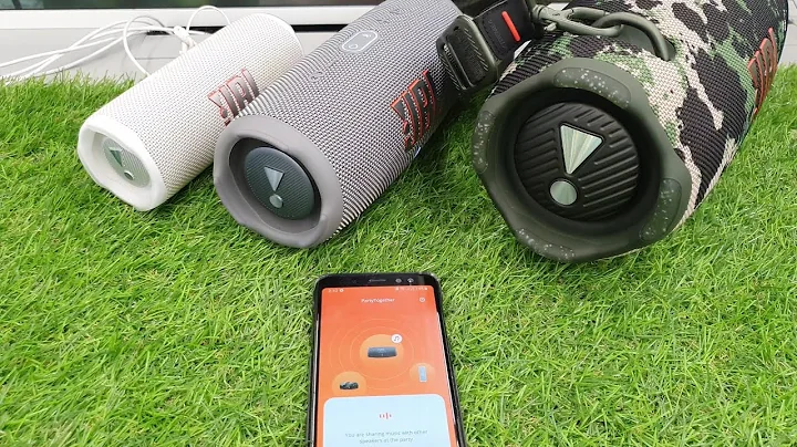 JBL XTREME 4 Connect to All JBL Partyboost Models🔥💥