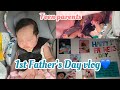 TEEN DADS FIRST FATHERS DAY VLOG💙TEEN PARENTS// 17 & Pregnant