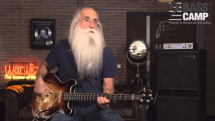 Leland Sklar Full Interview [Bass Camp 2015]