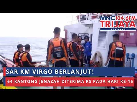 Day 16 of KM Virgo Search: Divers Re-enter Wreck, 64 Body Bags Received by Hospital | Trijaya