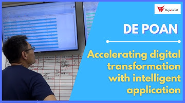De Poan | Accelerating Digital Transformation With Intelligent Application | DigiwinSoft