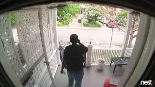 Person of Interest in Burglary II, 3300 b/o Brown St, NW, on July 9, 2015