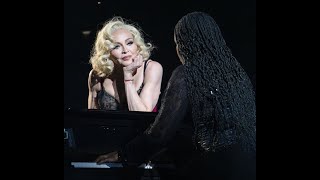 Madonna and her daughter Mercy James | Bad Girl Live | Los Angeles | The Celebration Tour 3/4/2024