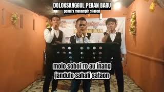 Doloksanggul Pekan Baru Cover Gabe Boni Trio viral fyp