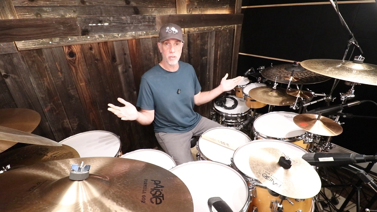 Turning the Left Side of My Drum Kit Into a Percussion Station