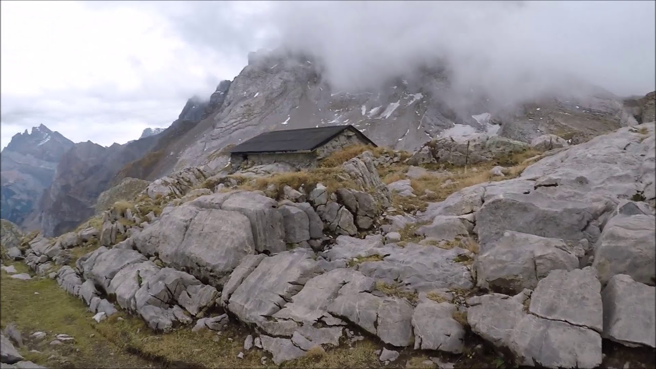 Barme - Pas de la Bide - Col de Bossetan - Tête de Bossetan(2400m), Valais, Suisse, 20-10-2017