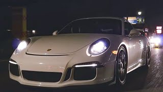 CRUISING STATE STREET ONE LAST TIME 4K (Crazy straight piped porsche!)