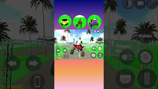 Indian Bikes Driving 3D All 3 Character Challenge Gta India