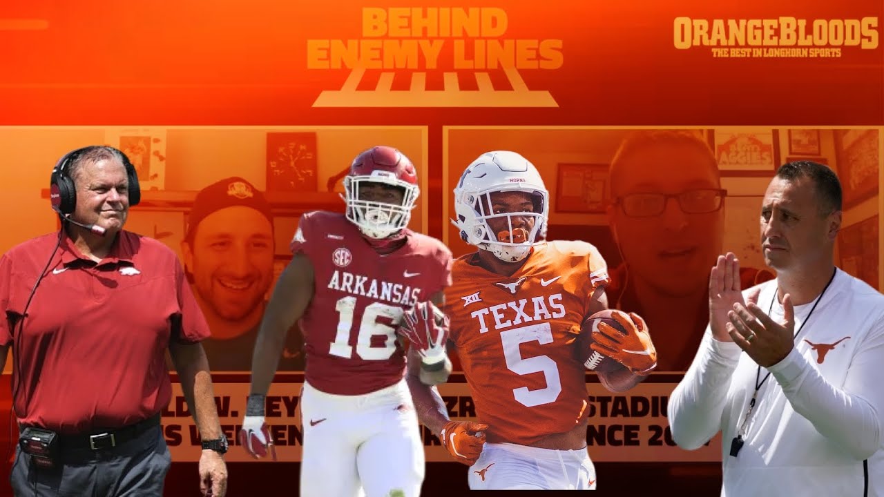 Texas Longhorns Football Schedule Texas Longhorns preview vs. Arkansas