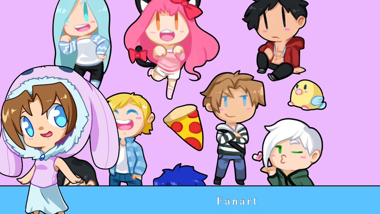 My Street Aphmau Characters Fan Art Aphmau MyStreet Cats ← An