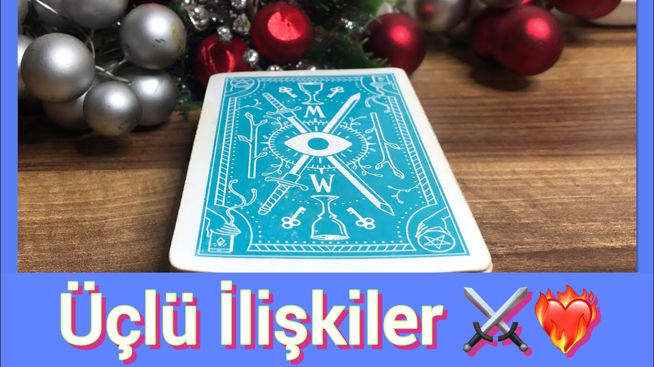 Aklınızdaki Kişinin 3. Kişi ve Sizinle Olan Durumu, Düşüncesi, Niyeti Nedir💫Karşılaştırmalı Açılım