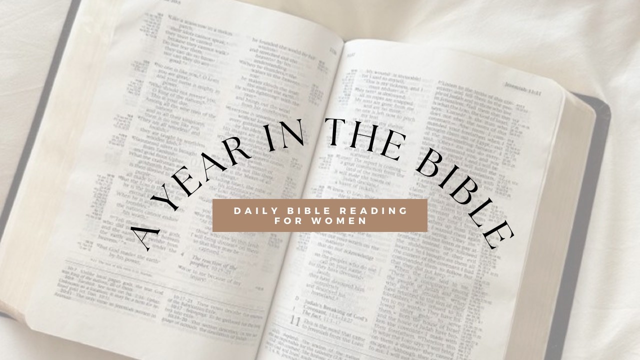 A Year in the Bible Day 66 | Daily Bible Reading for Women