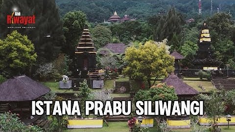 INILAH WUJUD ISTANA PRABU SILIWANGI..! Istana Padjajaran Prabu Siliwangi Di Tanah Parahyangan