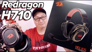 Redragon Helios H710 Gaming Headset Review, BETTER THAN THE H510?