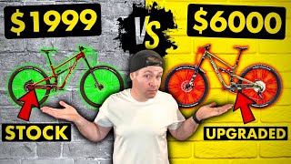 2 Identical Bikes Built up Totally Different - High vs Low Ep 1