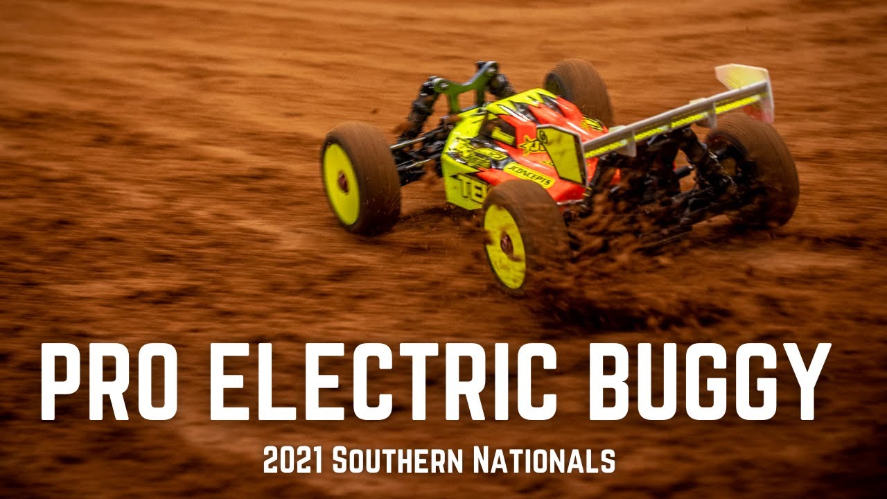 Pro E Buggy A-Main: Southern Nationals