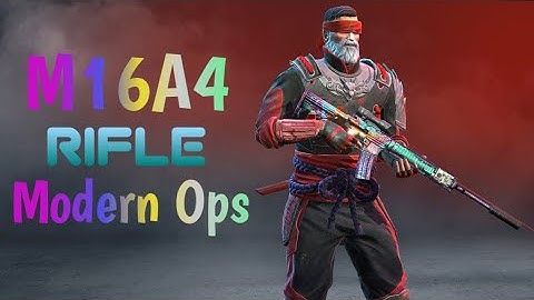 M16A4 | Modern Ops | Bomb 💣 | Facility | Gameplay
