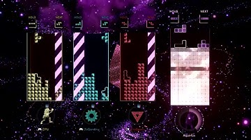 Tetris Effect: Connected - Area 4 Connected Mode Attempt 2