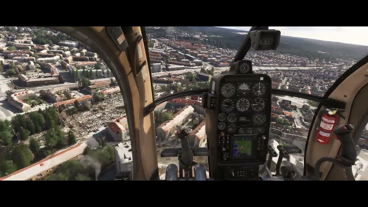 Slot 7a - Göteburg ESGG H500C Heli Sightseeing