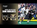Full game highlights  vancouver warriors vs philadelphia wings