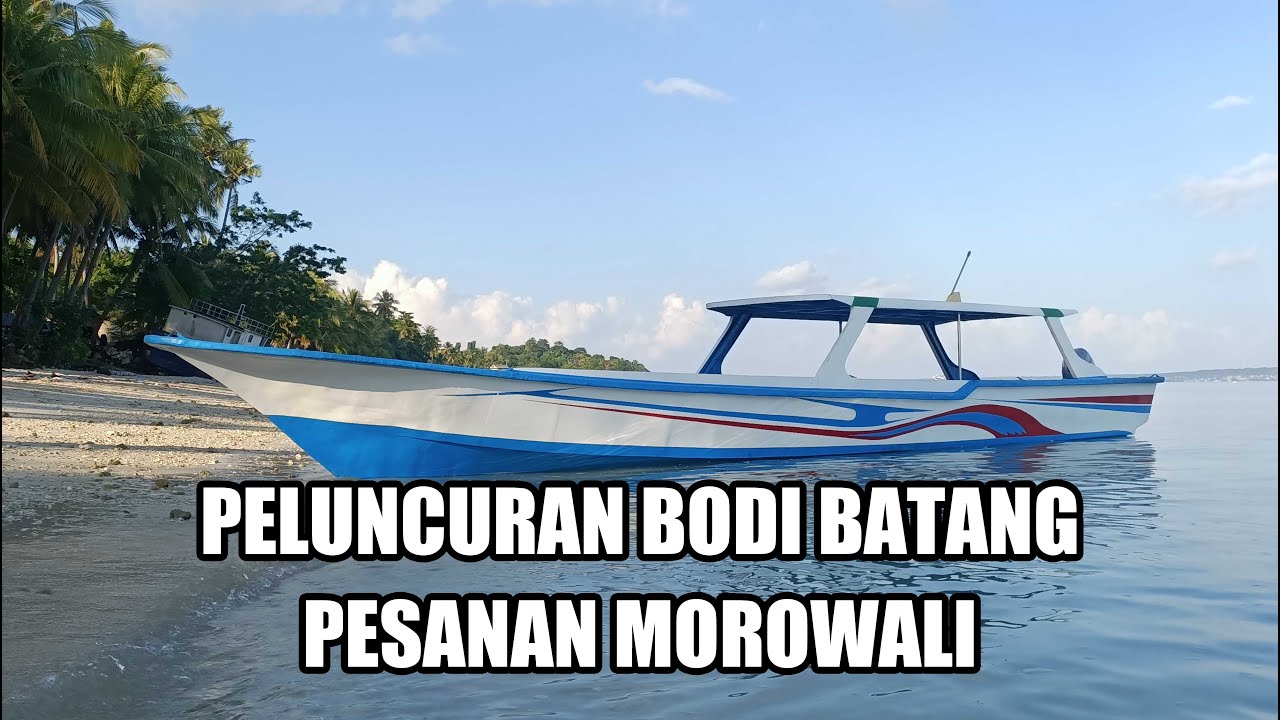 Peluncuran Bodi Batang Pesanan Morowali