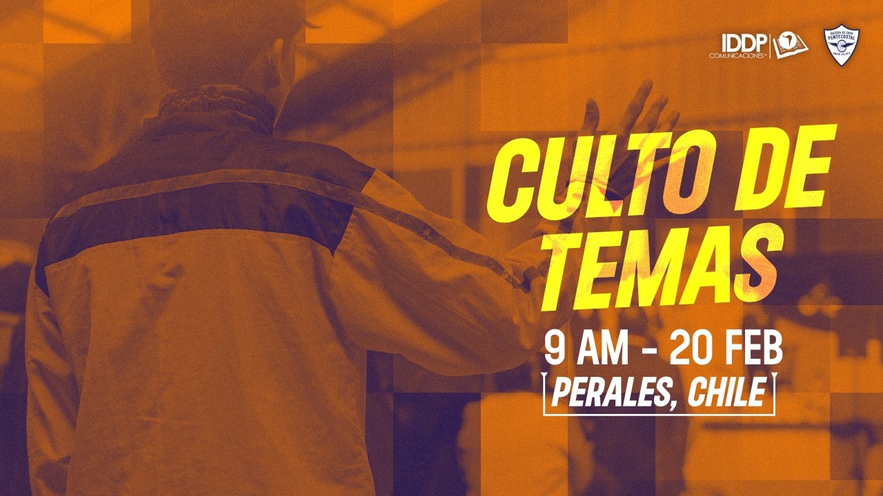 Culto De Tema | Convención de Ciclistas y Voluntarios, Perales 2026
