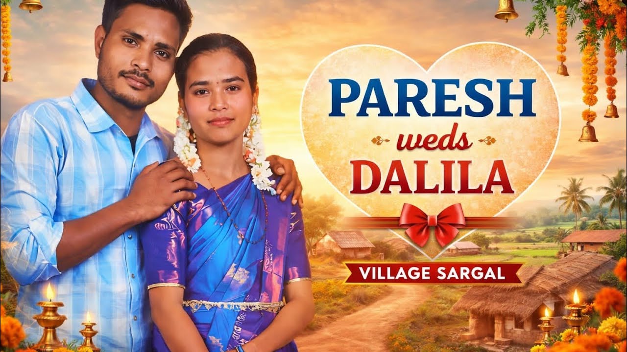 PARESH WEDS DALILA VIDEO 