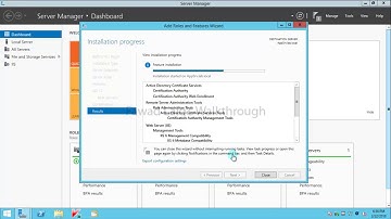 How to Install Certification Authority(CA) Role on a Server - step by step