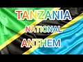 HOW TO  SING THE TANZANIA NATIONAL ANTHEM WITH LYRICS. WIMBO WA JAMUHURI YA TANZANIA
