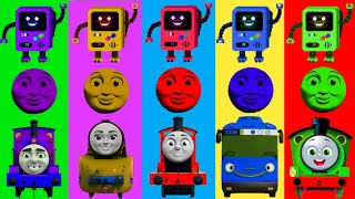 Looking For Thomas And Friends | きかんしゃトーマス トーマス戦車エンジン | Wrong Head Thomas And Friends, Robot